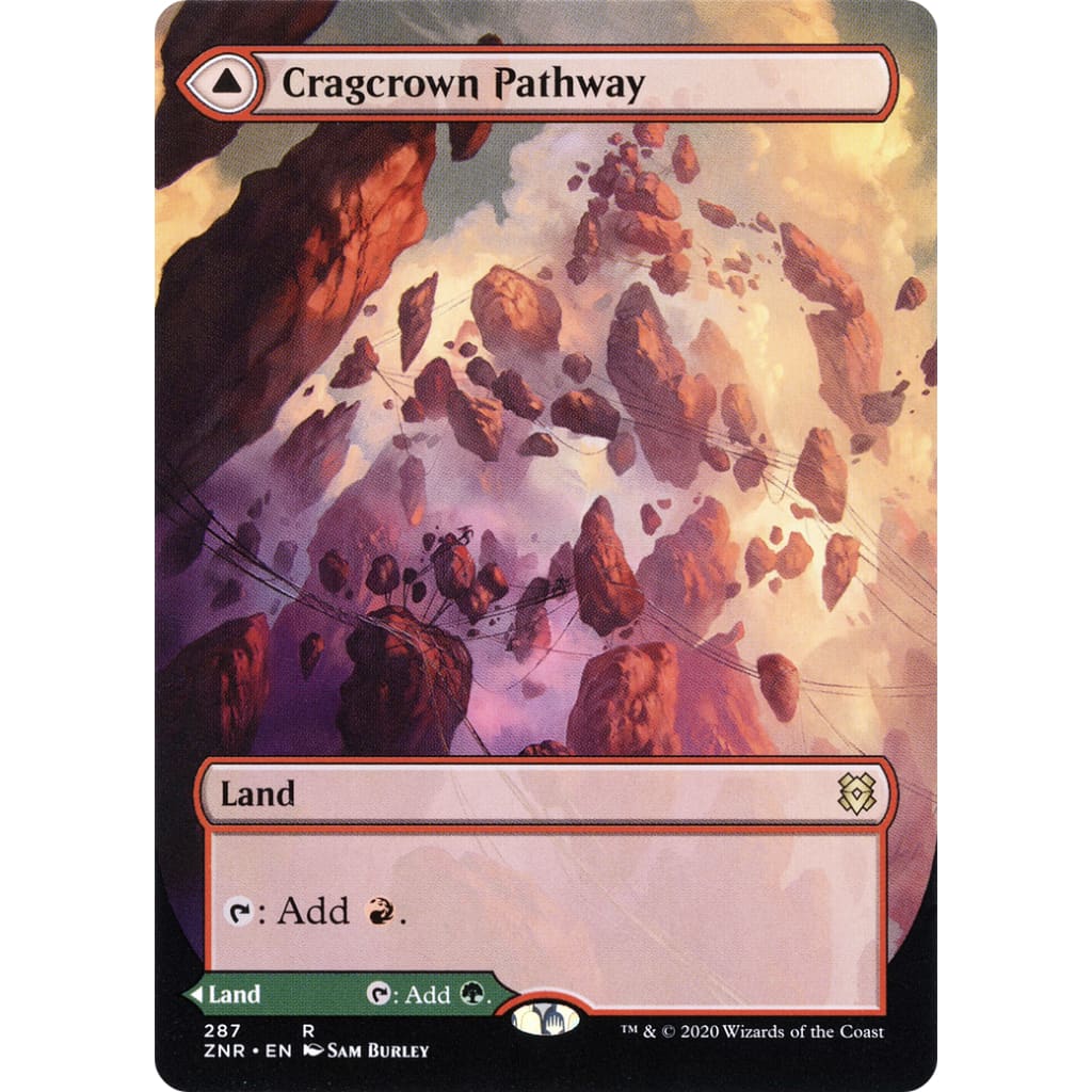 Cragcrown Pathway // Timbercrown (ZNR-287): (Showcase)