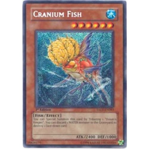 Cranium Fish (TAEV-EN083) Secret Rare 1st Edition - Single