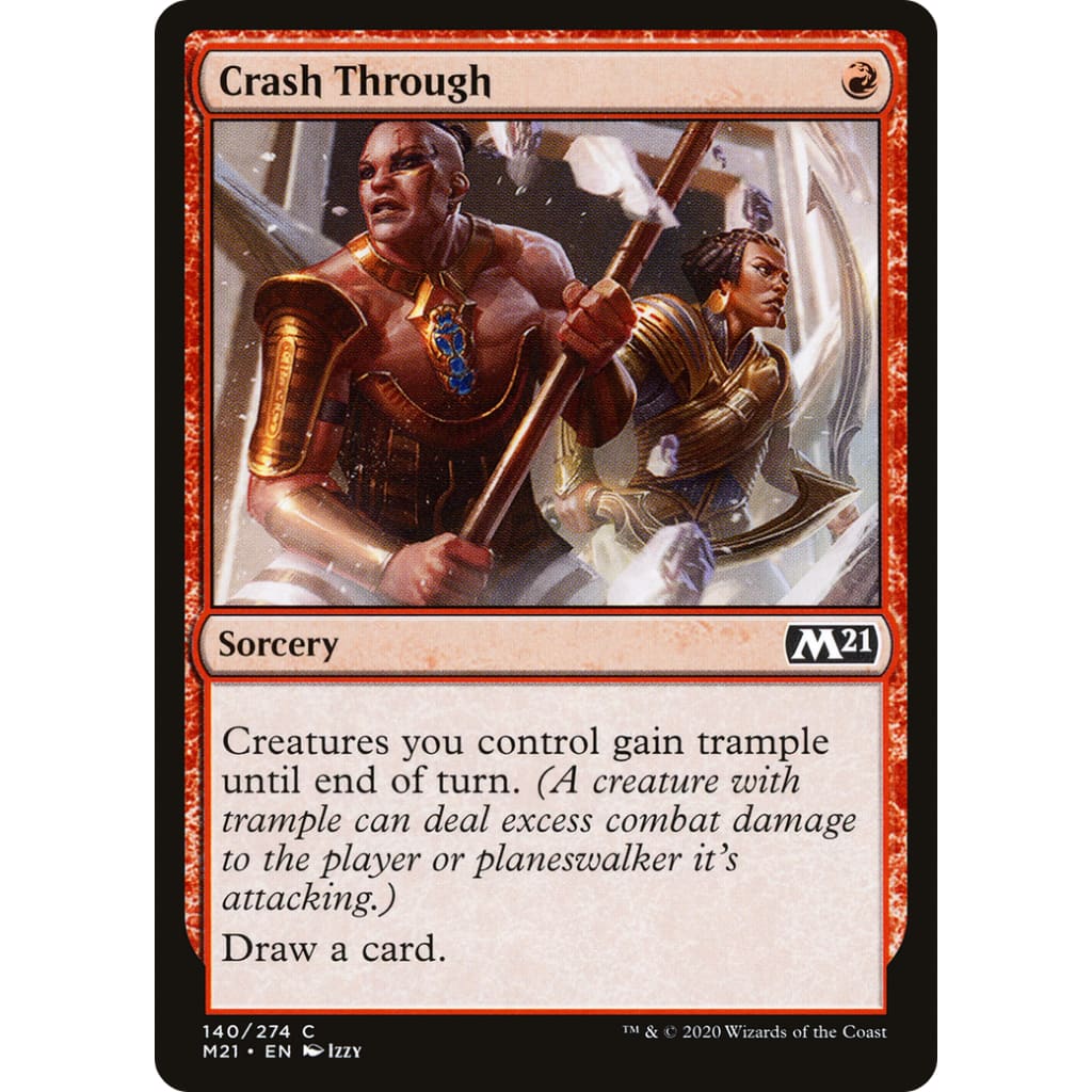 Crash Through (M21-140) - Single