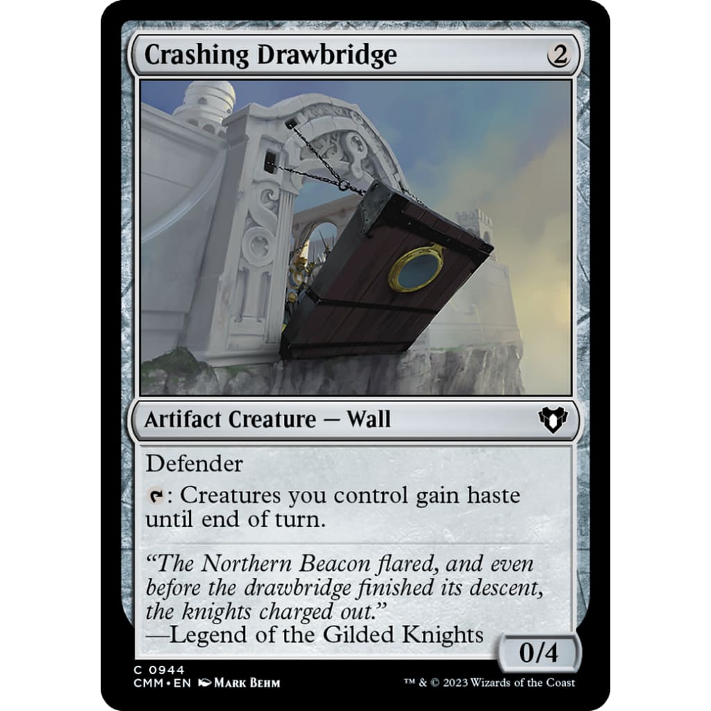 Crashing Drawbridge (CMM-944) - Single