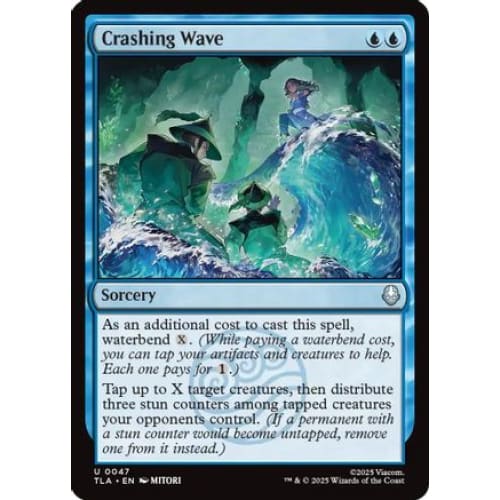 Crashing Wave (TLA-047) - Single