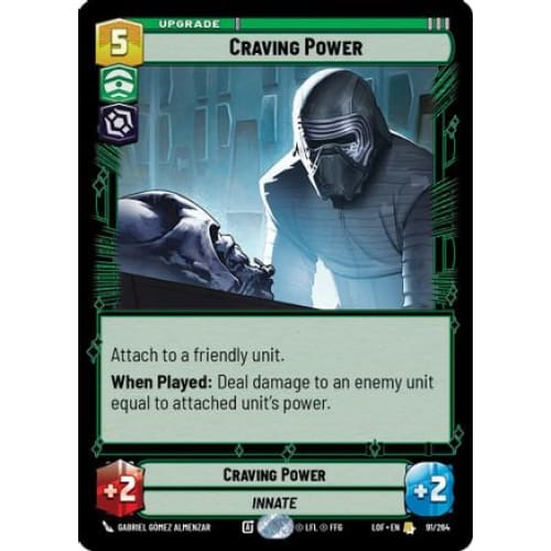 Craving Power (091/264) - Single
