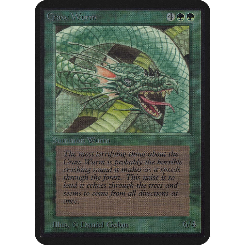 Craw Wurm (LEA-190) - Single