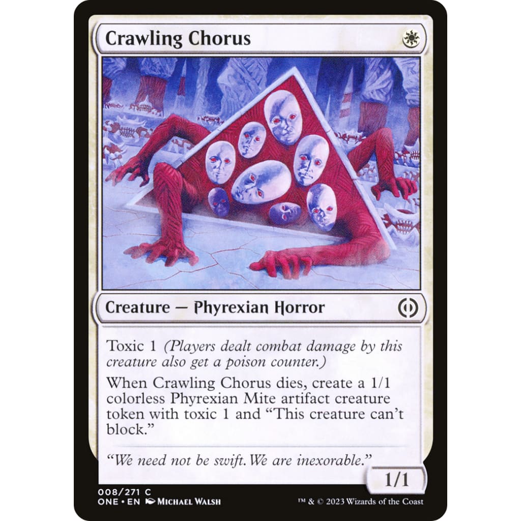 Crawling Chorus (ONE-008) Foil - Single