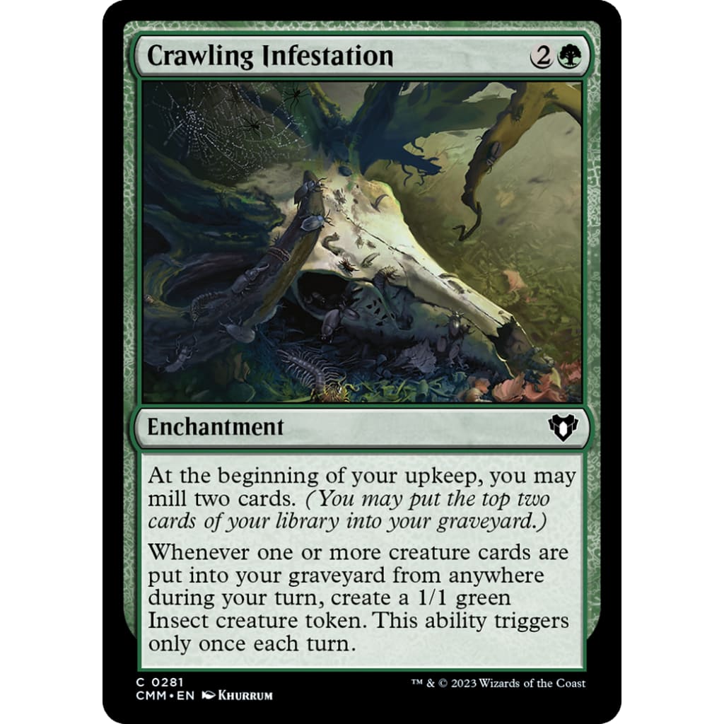 Crawling Infestation (CMM-281) Foil - Single