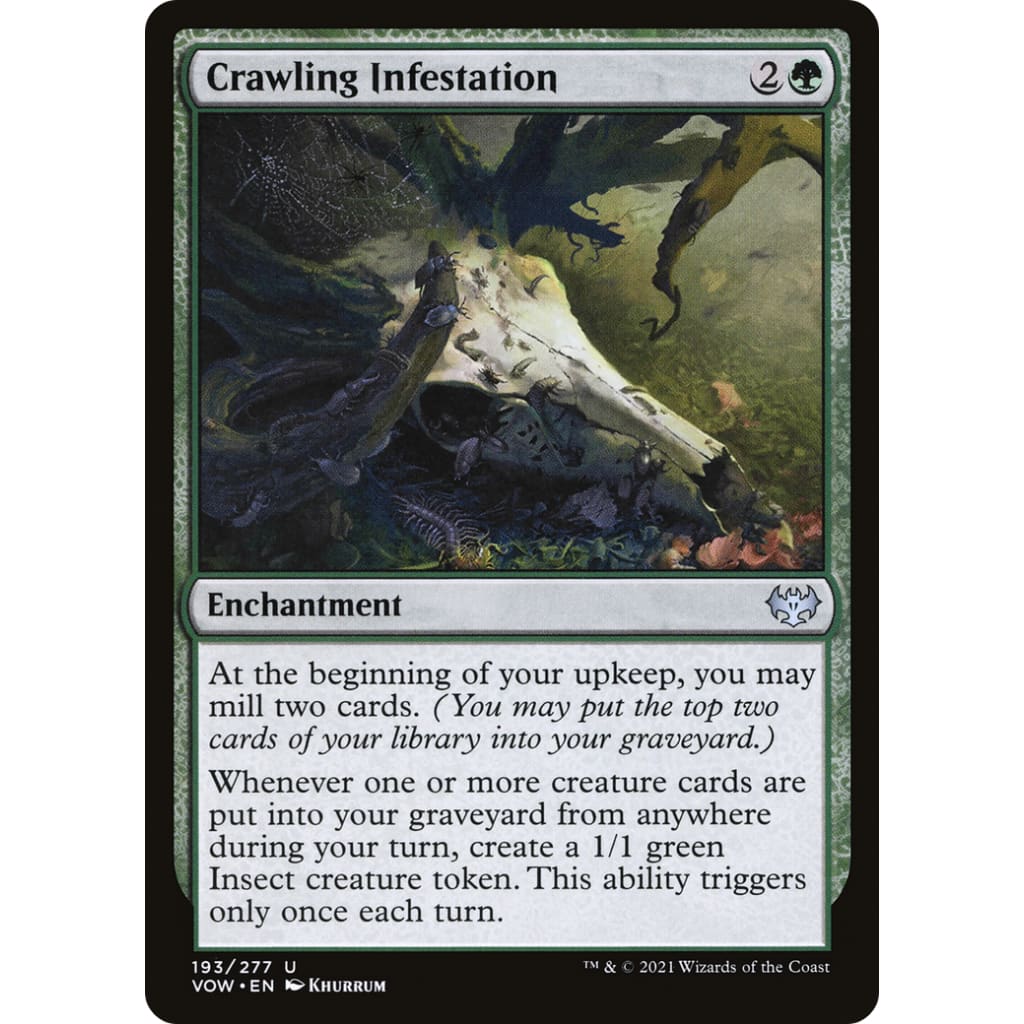 Crawling Infestation (VOW-193) Foil - Single
