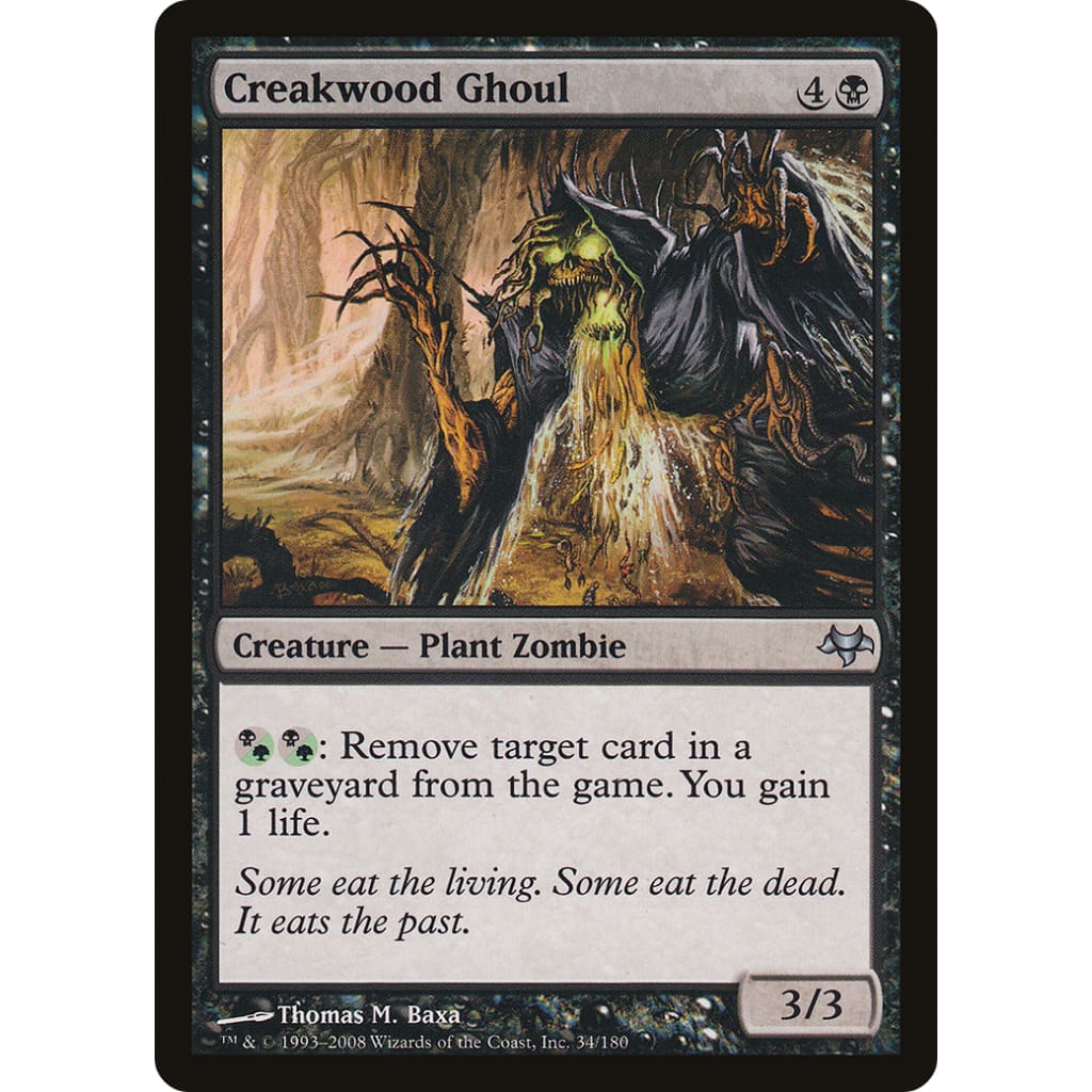 Creakwood Ghoul (EVE-034) Foil - Single