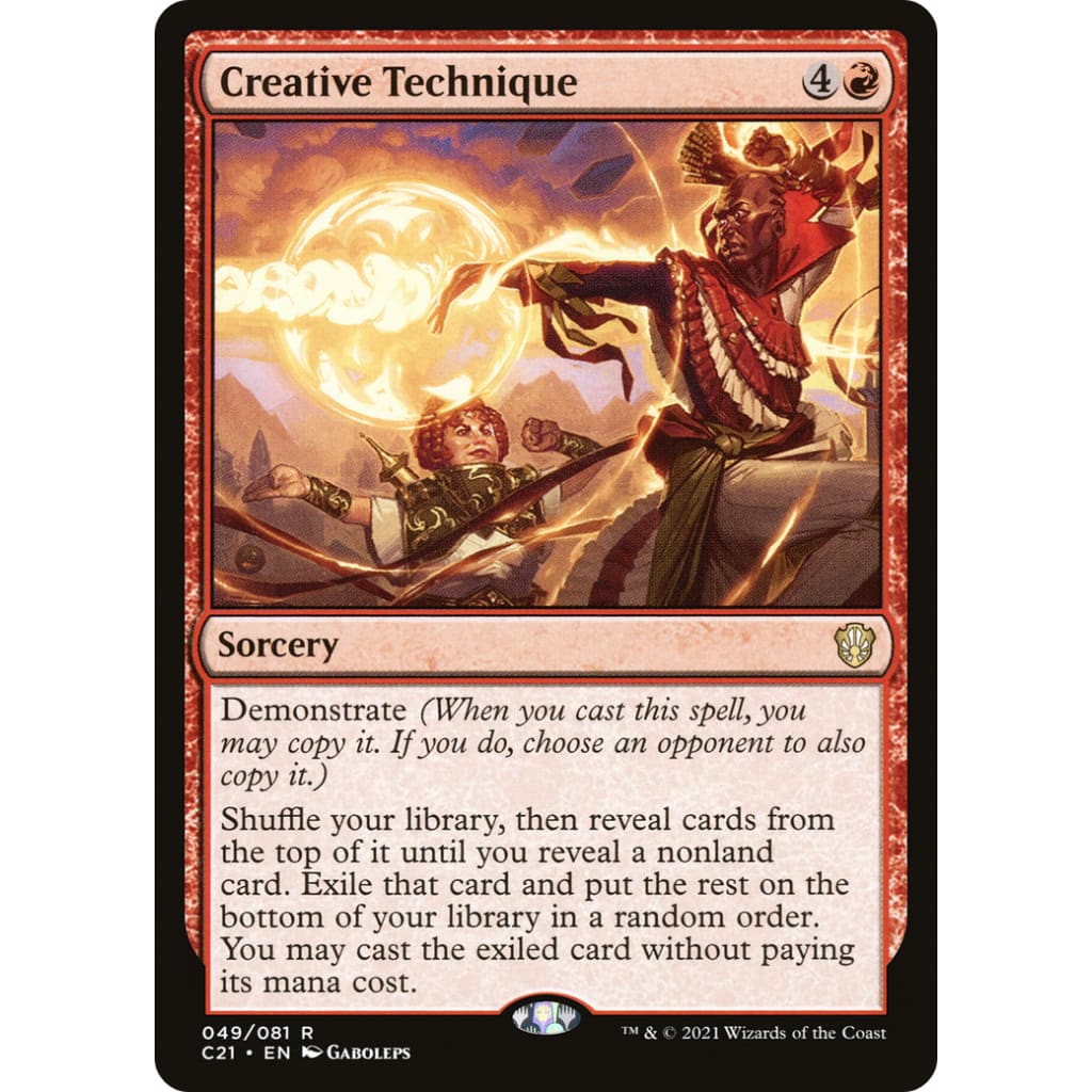 Creative Technique (C21-049) - Single