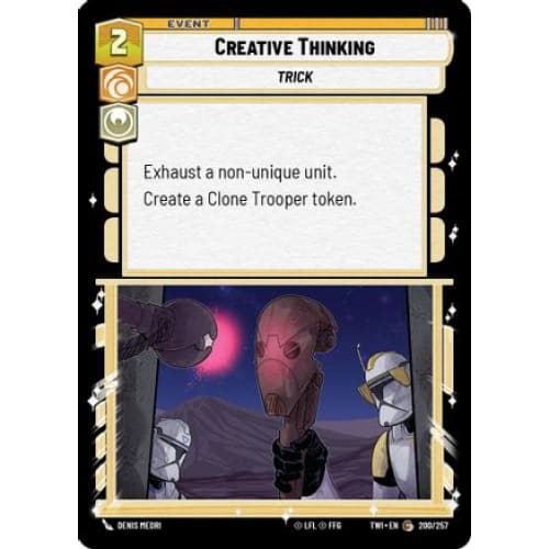 Creative Thinking (200/257) - Single