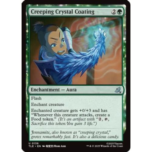 Creeping Crystal Coating (TLE-136) - Single