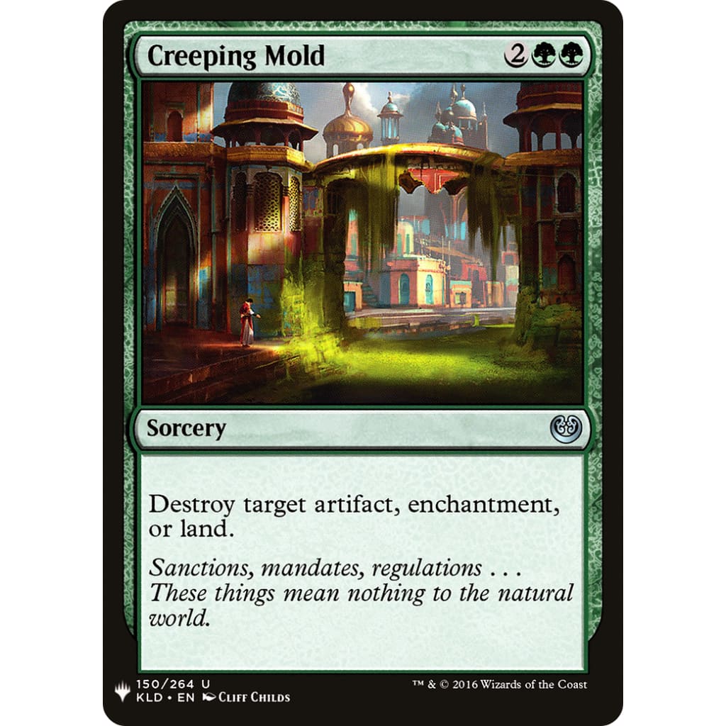 Creeping Mold (PLST-KLD-150) - Single