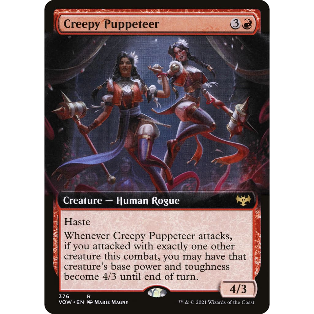 Creepy Puppeteer (VOW-376): (Extended Art) - Single