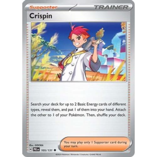 Crispin - 105/131 (105) Uncommon Reverse Holofoil - Single