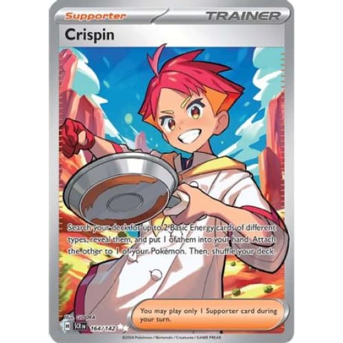Crispin (164) Ultra Rare Holofoil - Single