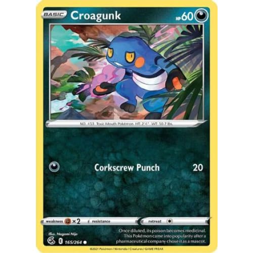 Croagunk (165/264) Common - Single