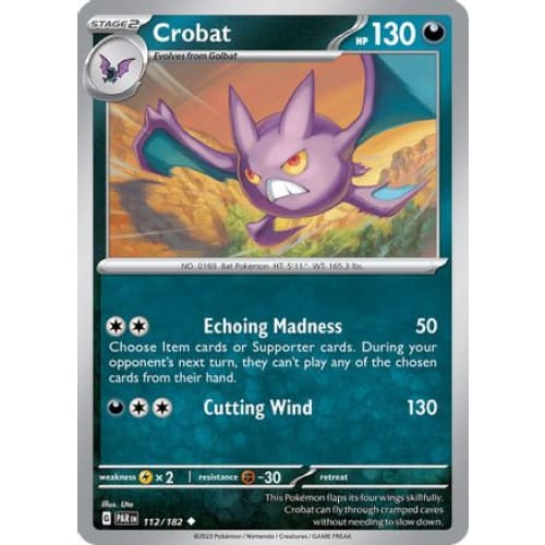 Crobat (112) Uncommon - Single