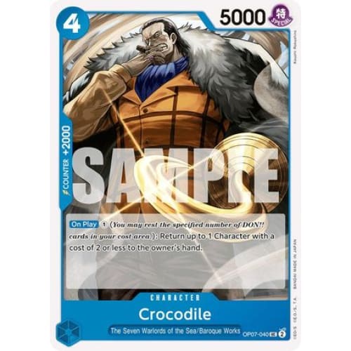 Crocodile OP07-040 UC 500 Years in the Future - Single