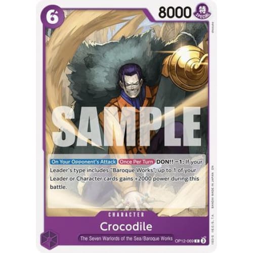 Crocodile OP12-069 C Legacy of the Master - Single