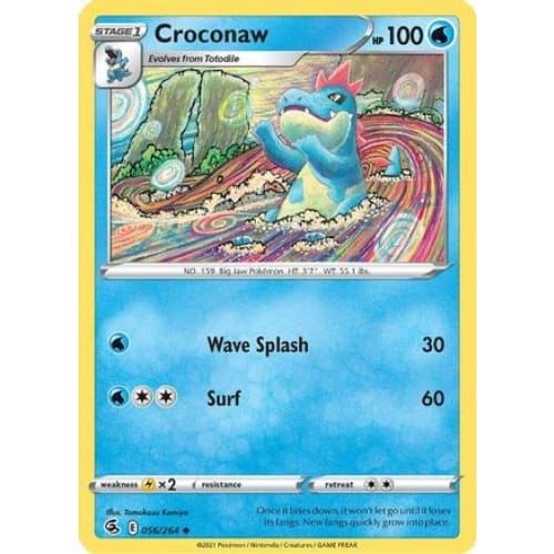 Croconaw (056/264) Uncommon - Single