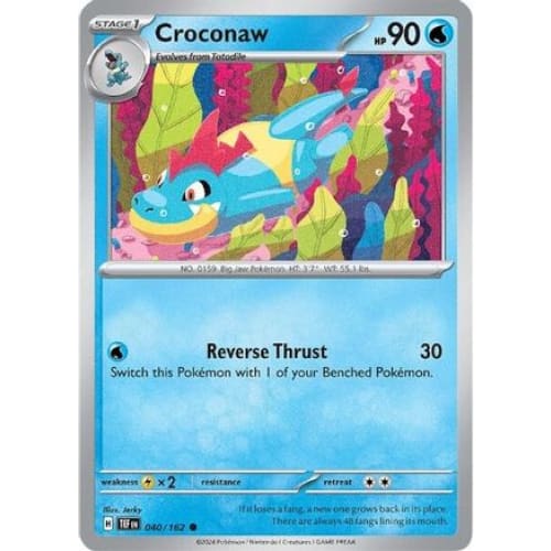 Croconaw (40) Common - Single