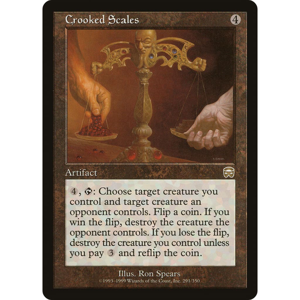 Crooked Scales (MMQ-291) Foil - Single