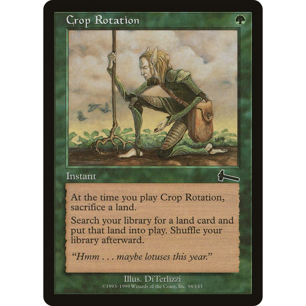 Crop Rotation (ULG-098) - Single