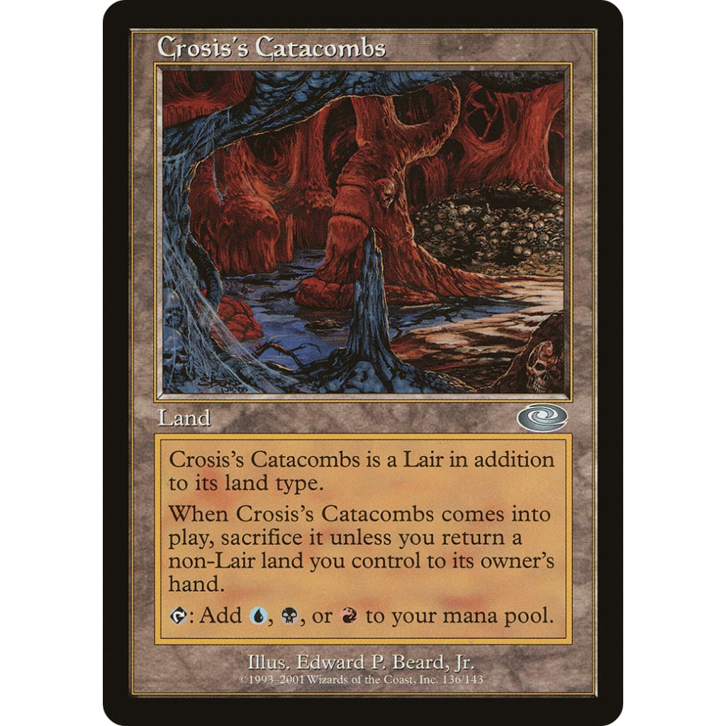 Crosis’s Catacombs (PLS-136) - Single