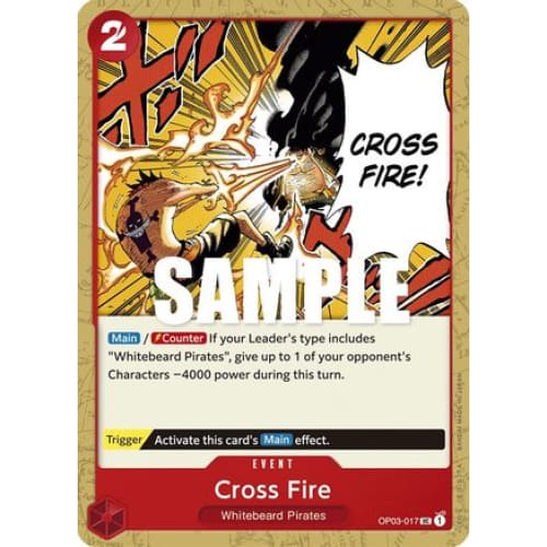 Cross Fire OP03-017 UC Pillars of Strength - Single