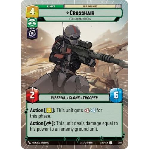 Crosshair - Following Orders (Hyperspace) (356) - Shadows
