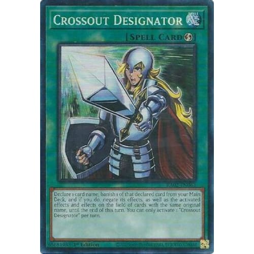 Crossout Designator (PCR) - RA02-EN063 Prismatic