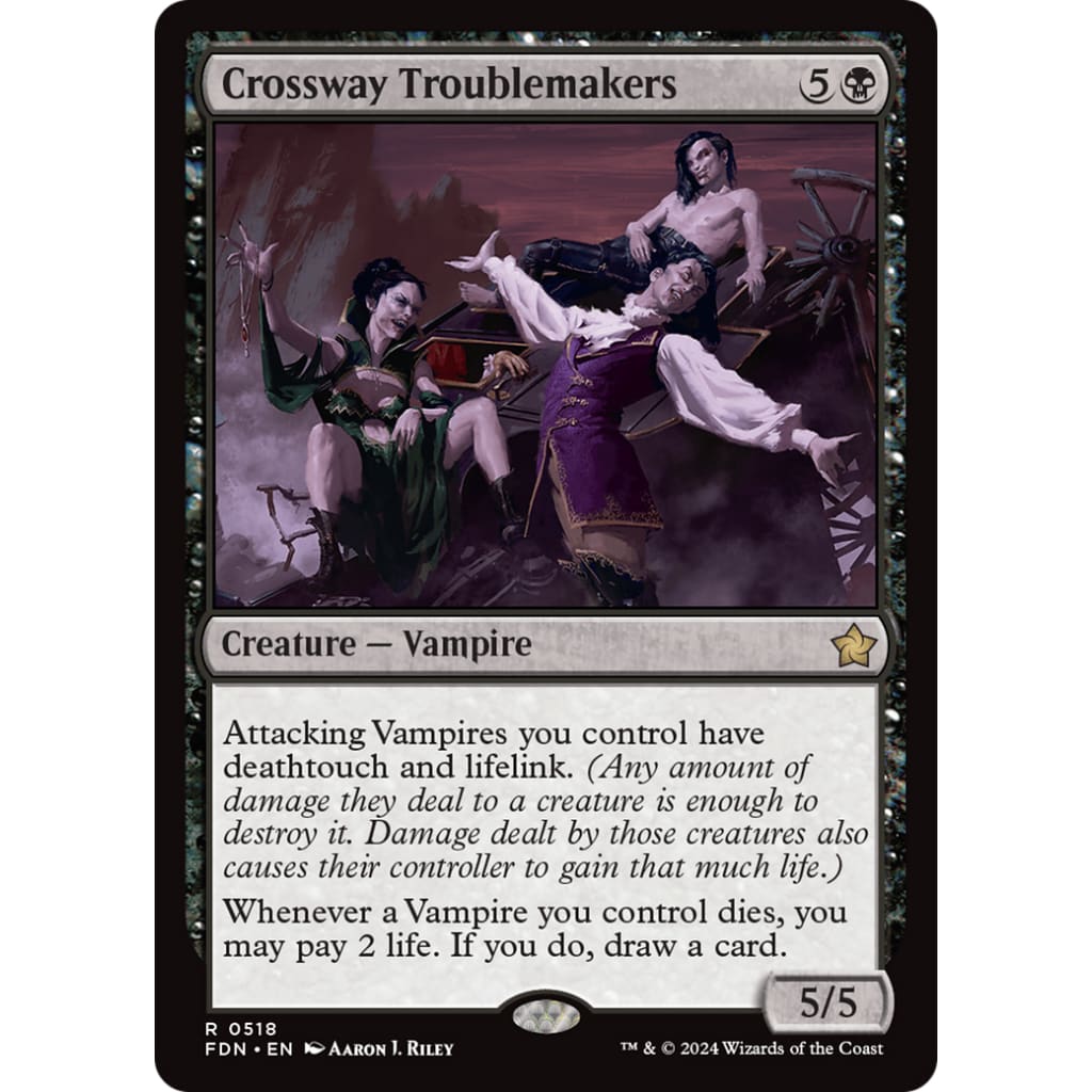 Crossway Troublemakers (FDN-518) - Single