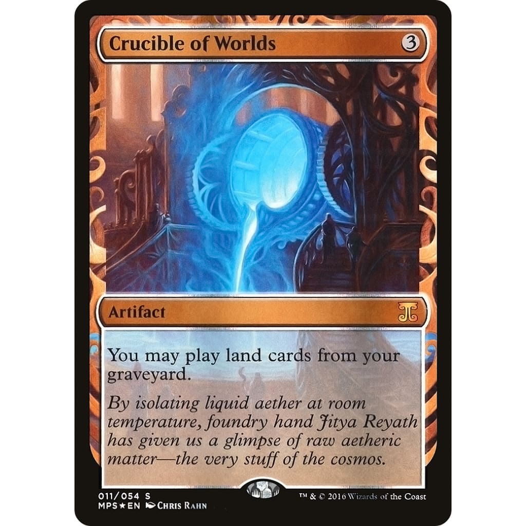 Crucible of Worlds (MPS-011) Foil - Single