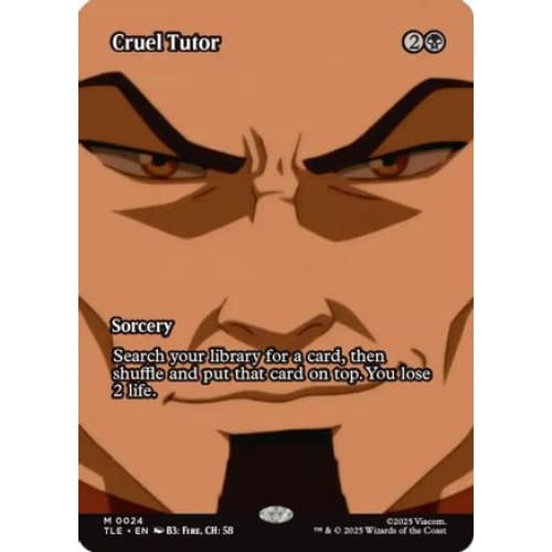 Cruel Tutor (Borderless) (TLE-024) - Single
