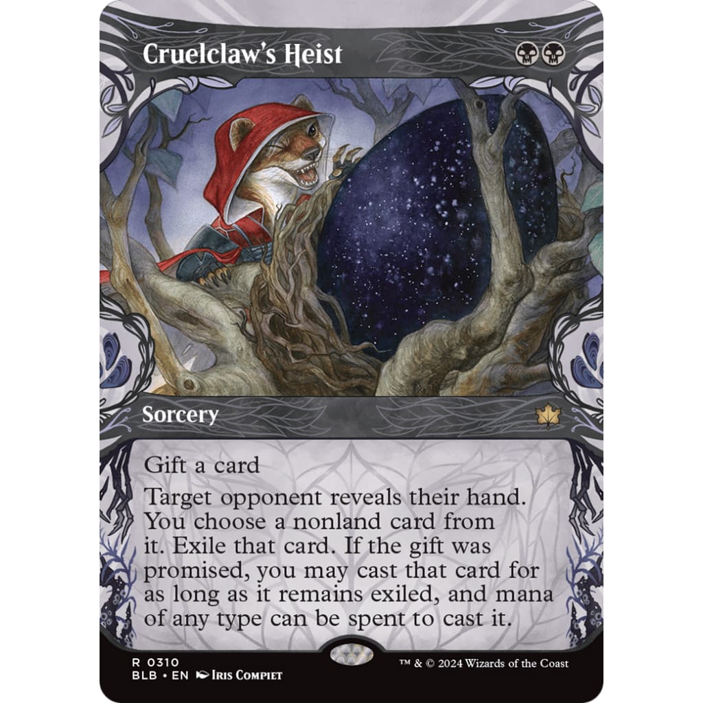 Cruelclaw’s Heist (BLB-310): (Showcase) - Single