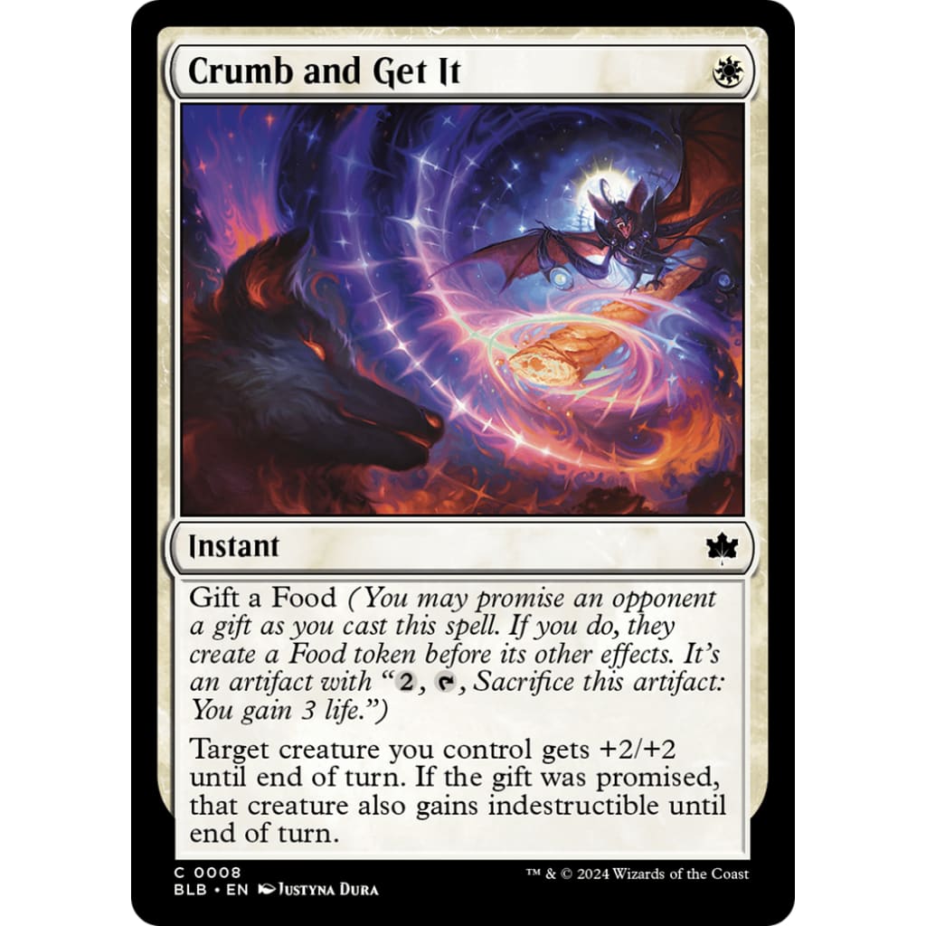 Crumb and Get It (BLB-008) Foil - Single