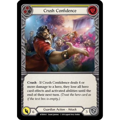 Crush Confidence (Yellow) (WELCOME TO RATHE) Unlimited