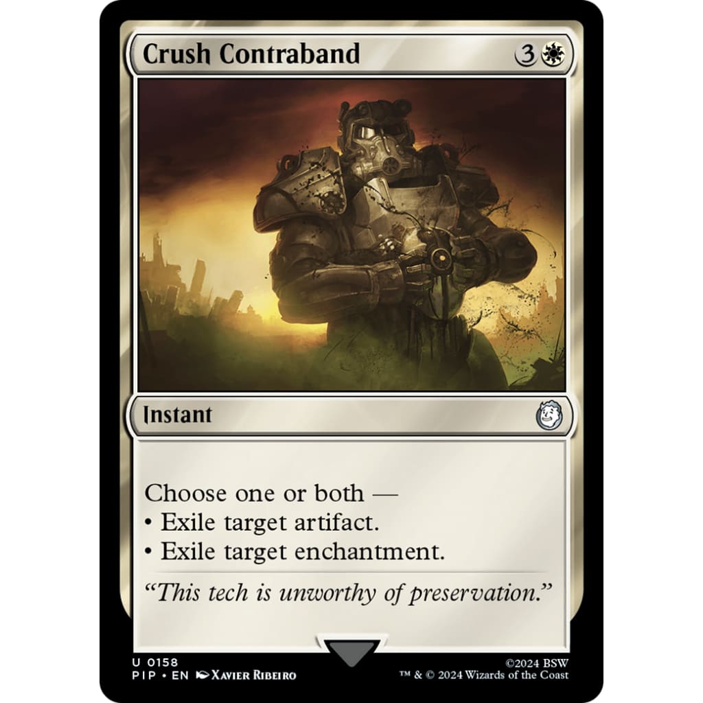 Crush Contraband (PIP-158) - Single