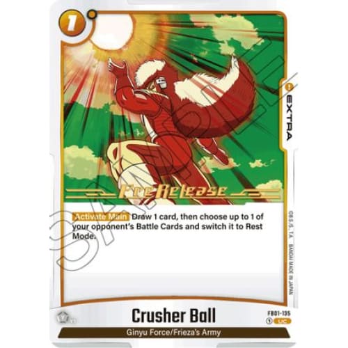 Crusher Ball (FB01-135) - Awakened Pulse PreRelease Cards