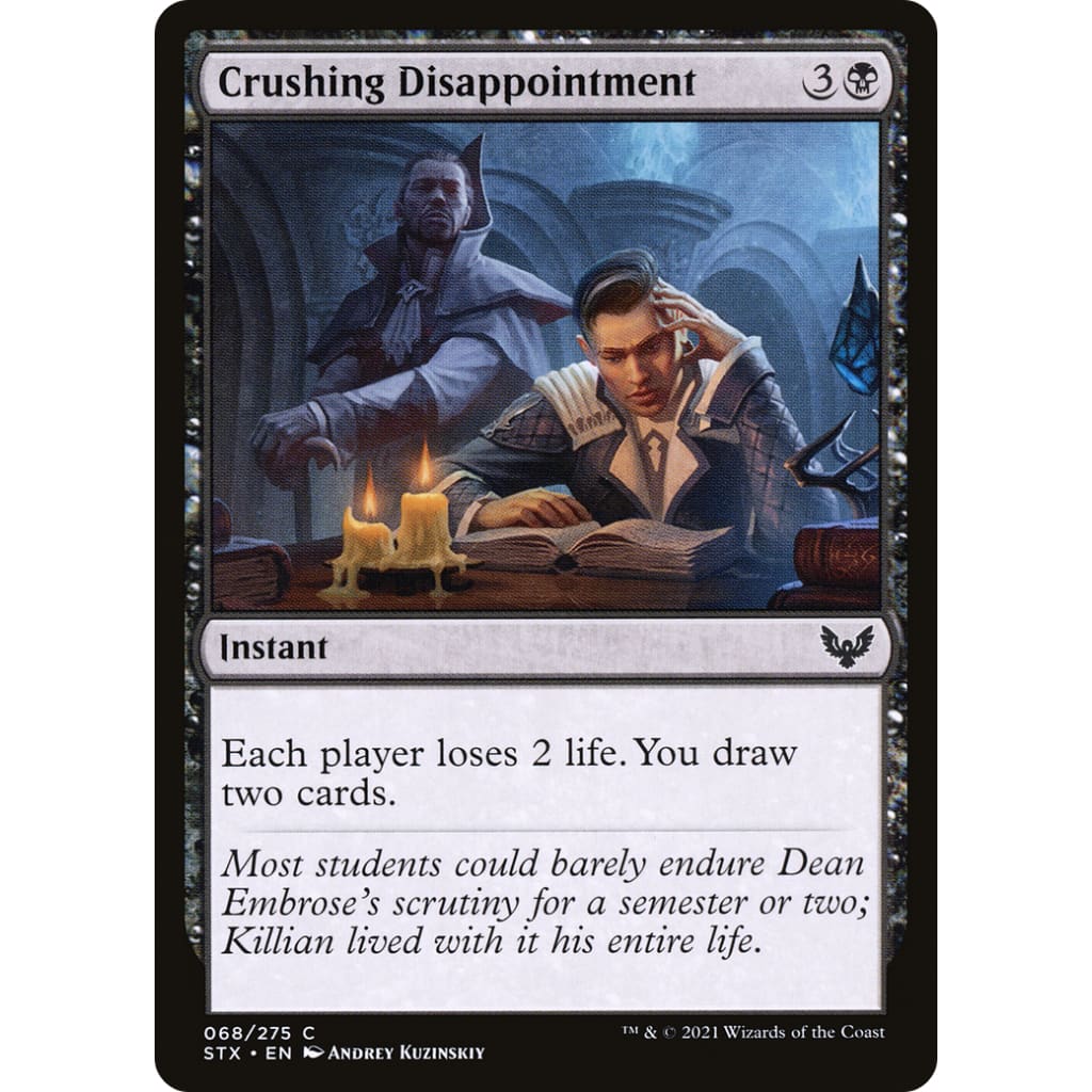 Crushing Disappointment (STX-068) - Single