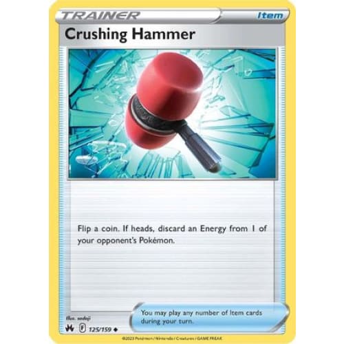 Crushing Hammer (125) Uncommon - Single