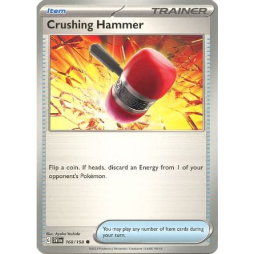 Crushing Hammer (168) Common - Single