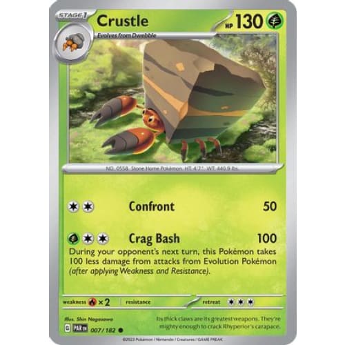 Crustle - 007/182 (7) Common - Single