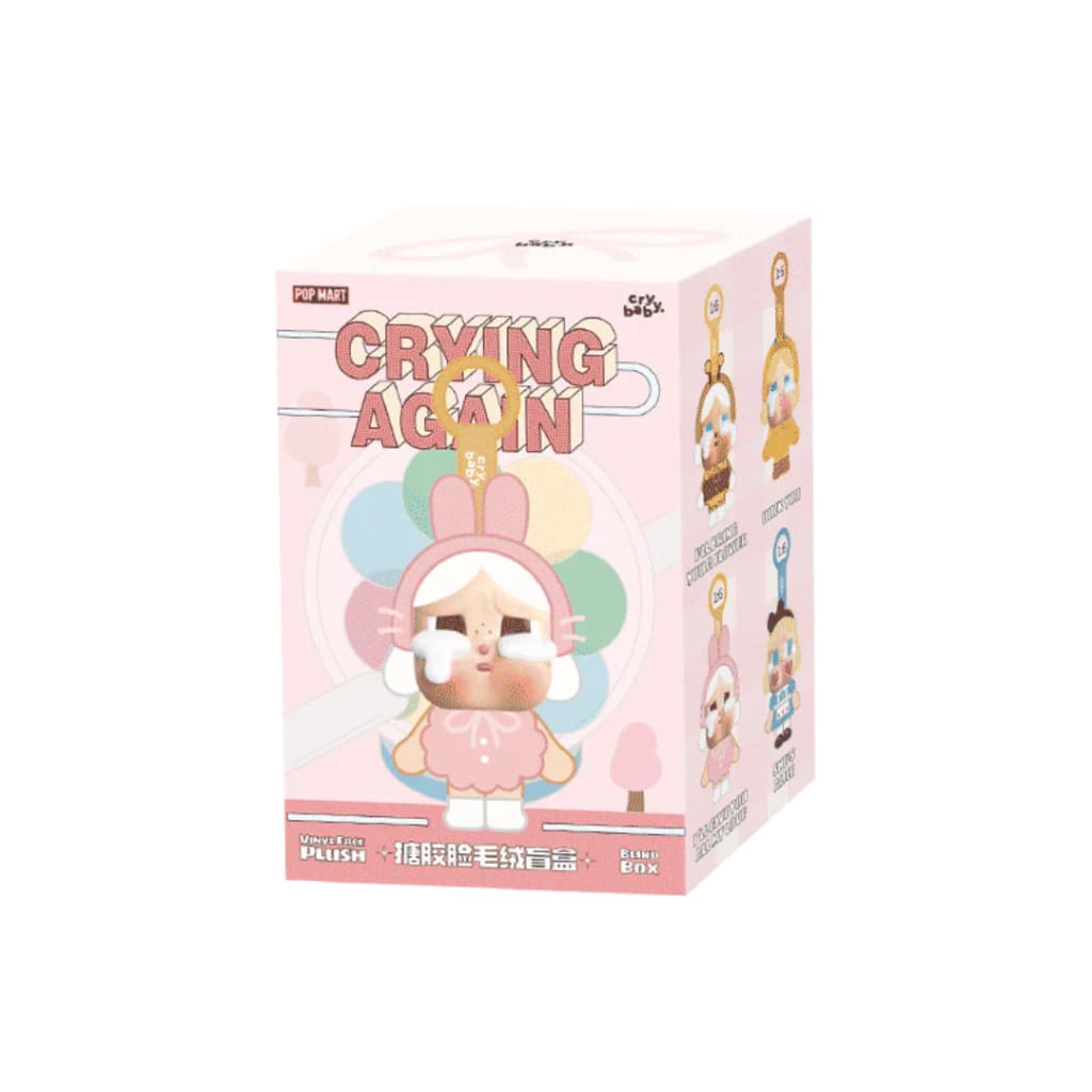 CRYBABY Crying Again Series-Vinyl Face Plush Blind Box