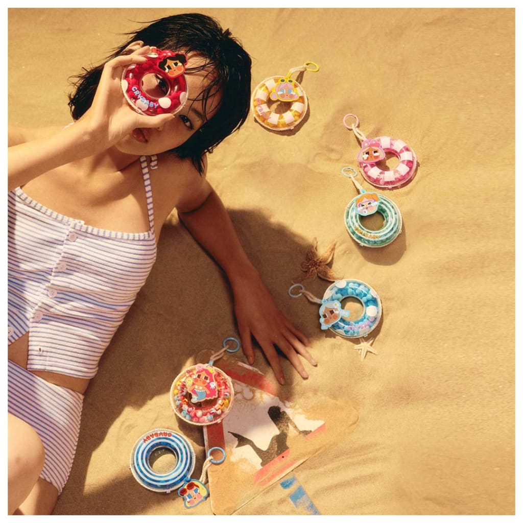 CRYBABY Vacation Mode On Series-Pendant Blind Box