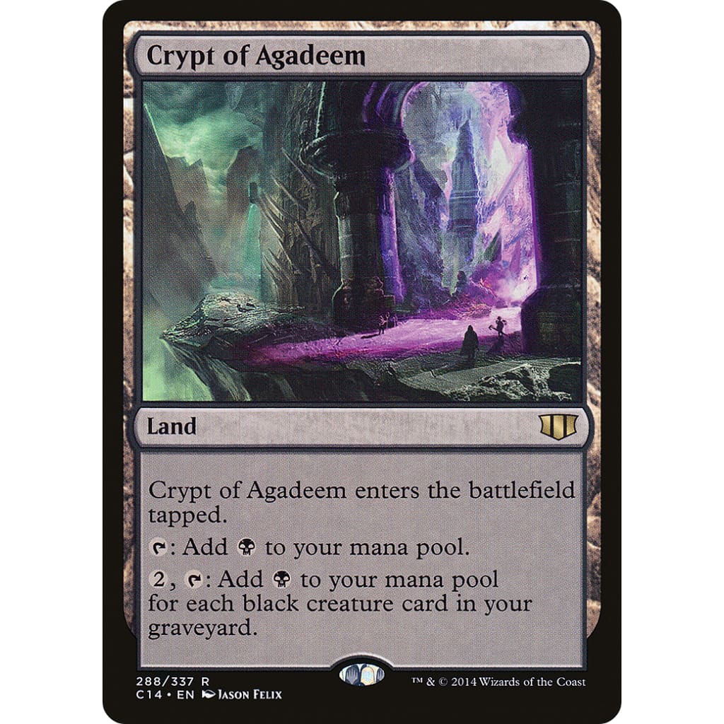 Crypt of Agadeem (C14-288) - Single