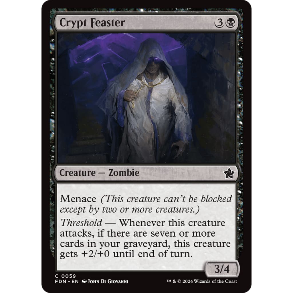 Crypt Feaster (FDN-059) - Single