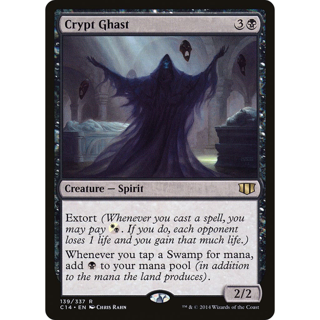 Crypt Ghast (C14-139) - Single