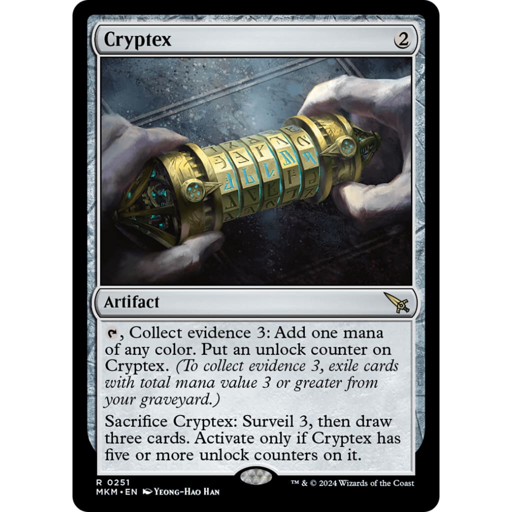 Cryptex (MKM-251) - Single