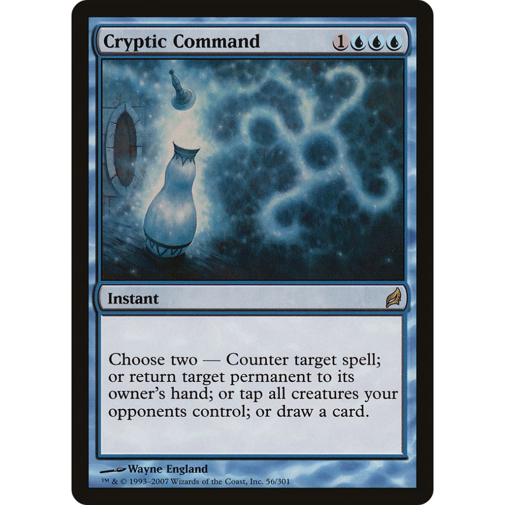 Cryptic Command (LRW-056) Foil - Single