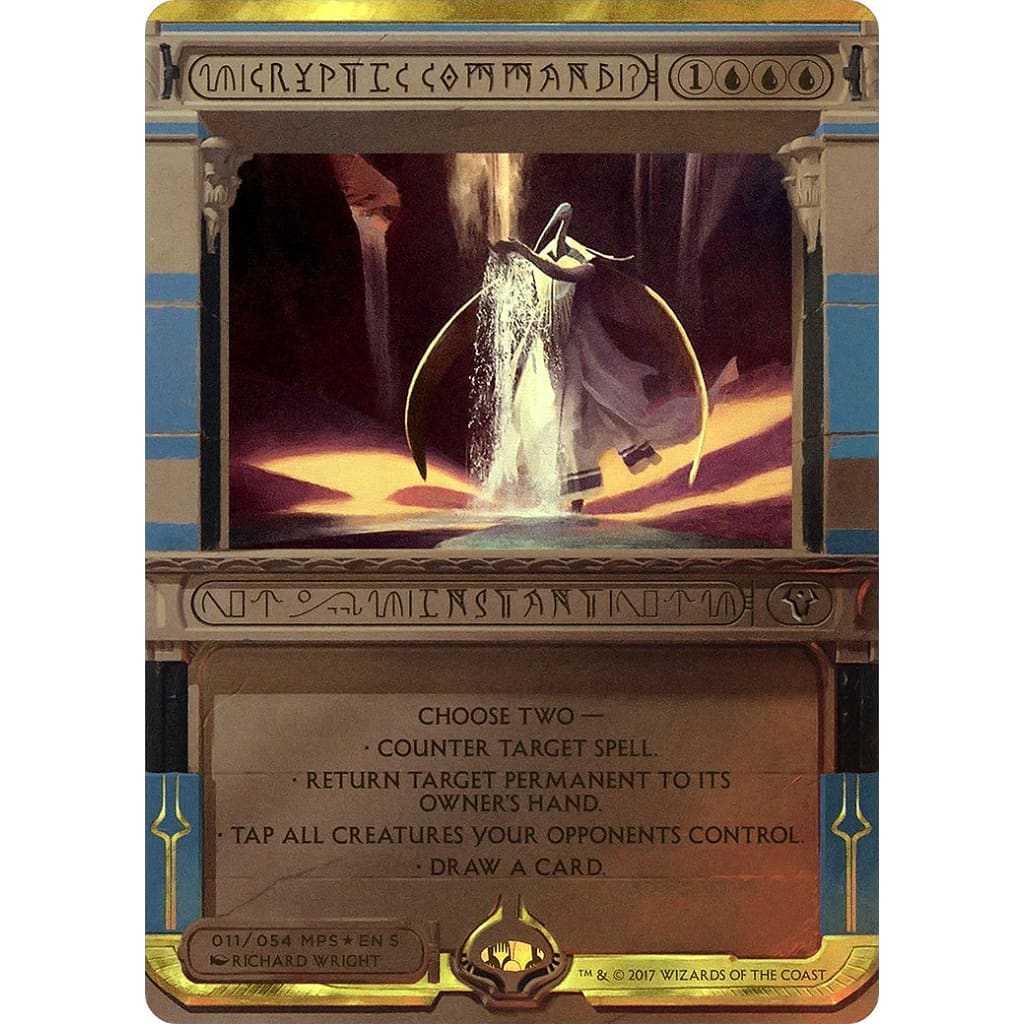 Cryptic Command (MP2-011) (Borderless) Foil - Single